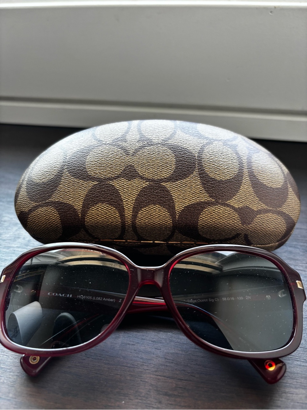 Coach sunglasses
